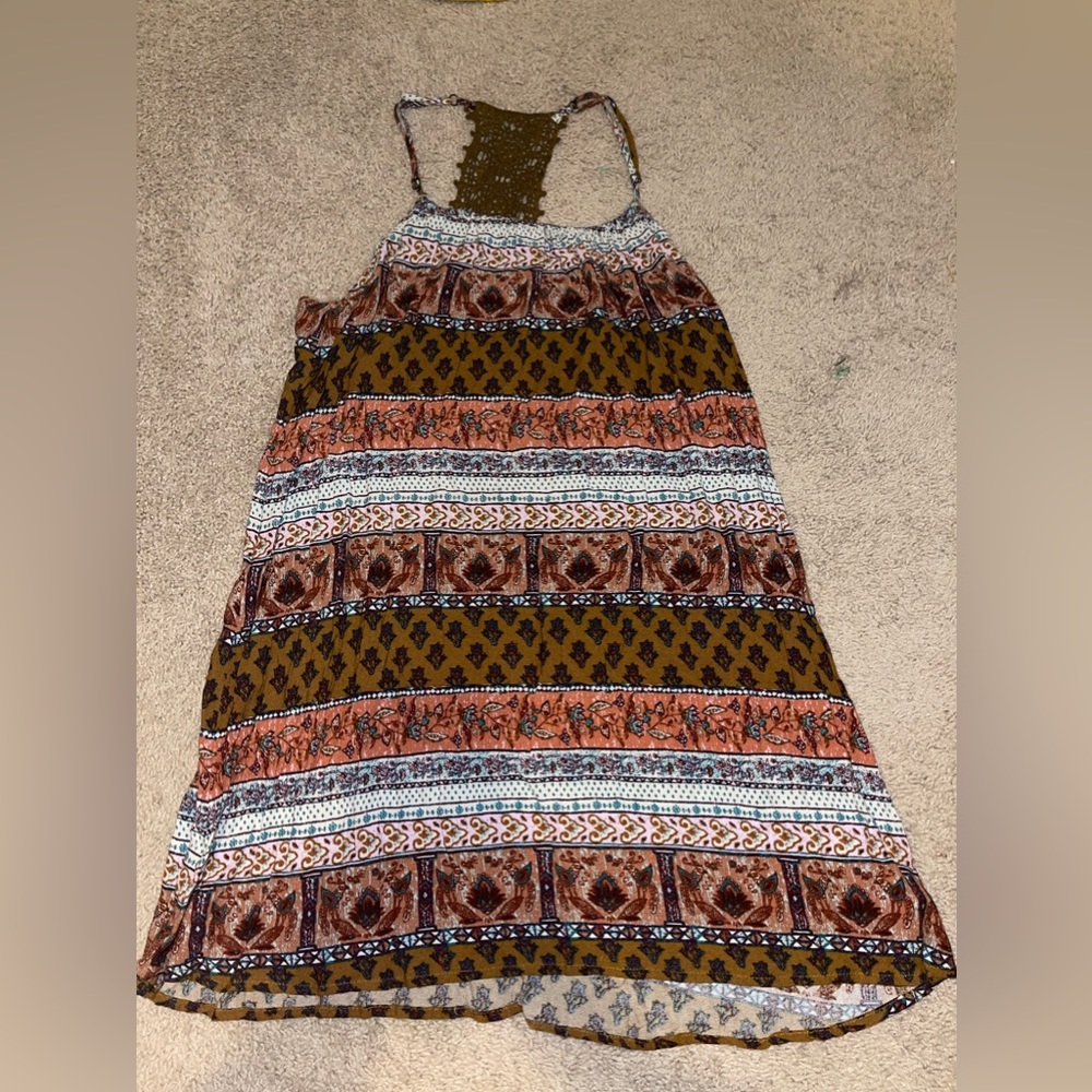 Pattern dress